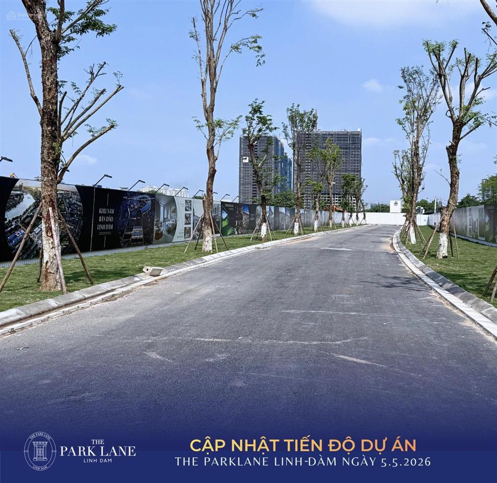  quỹ căn ngoại giao độc quyềnliền kề linh đàm  xây 1 hầm 5 nổi  sổ đỏ trao tay