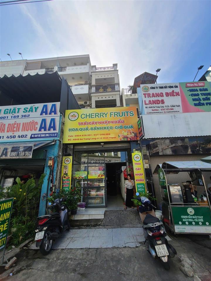 Bán nhà mặt phố tại 484s nơ trang long, phường 13, quận bình thạnh, 21 tỷ, 92m2, hot!