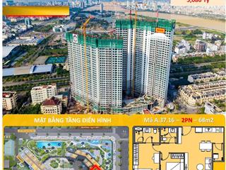 Bán căn masteri rivera 2pn a3716 giá gốc thanh toán nhanh 5,086 tỷ