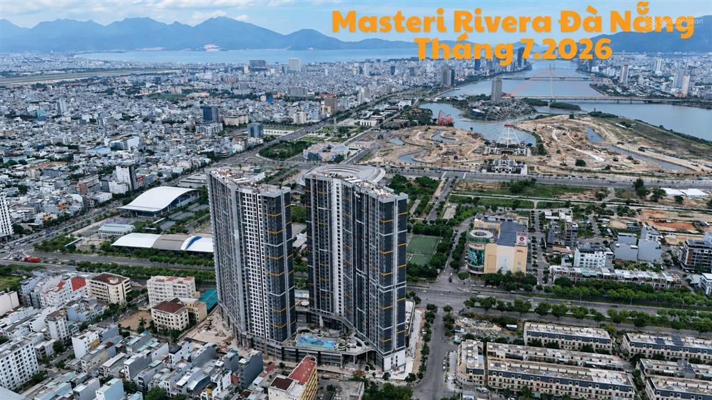 Masteri rivera đà nẵng giỏ hàng chuyển nhượng giá tốt, nhiều căn đẹp