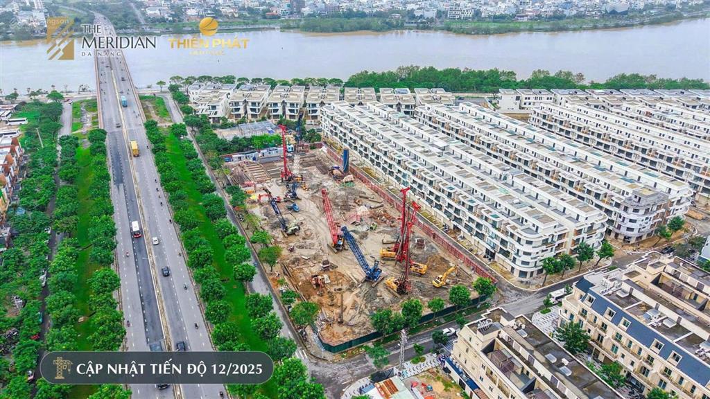 Chủ kẹt tiền bán gấp căn biệt thự mặt sông elysia đường thăng long