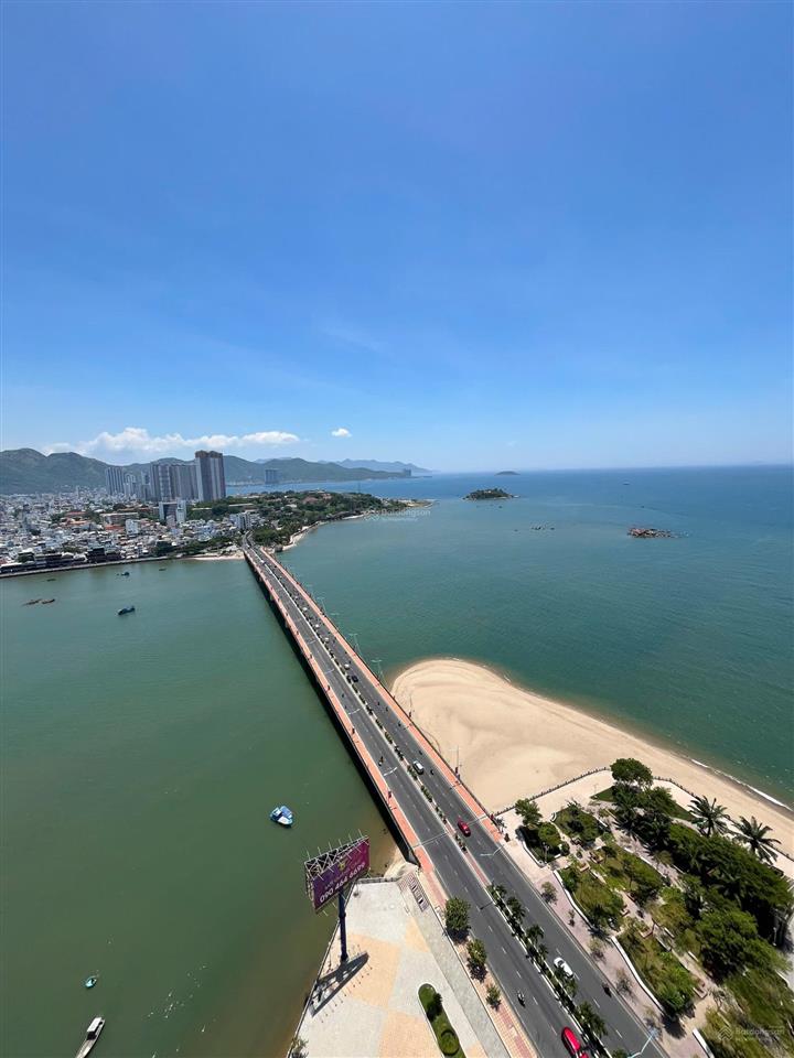 Cho thuê căn hộ mường thanh 04 trần phú căn góc biển 78m2 mới giá 25tr/ tháng