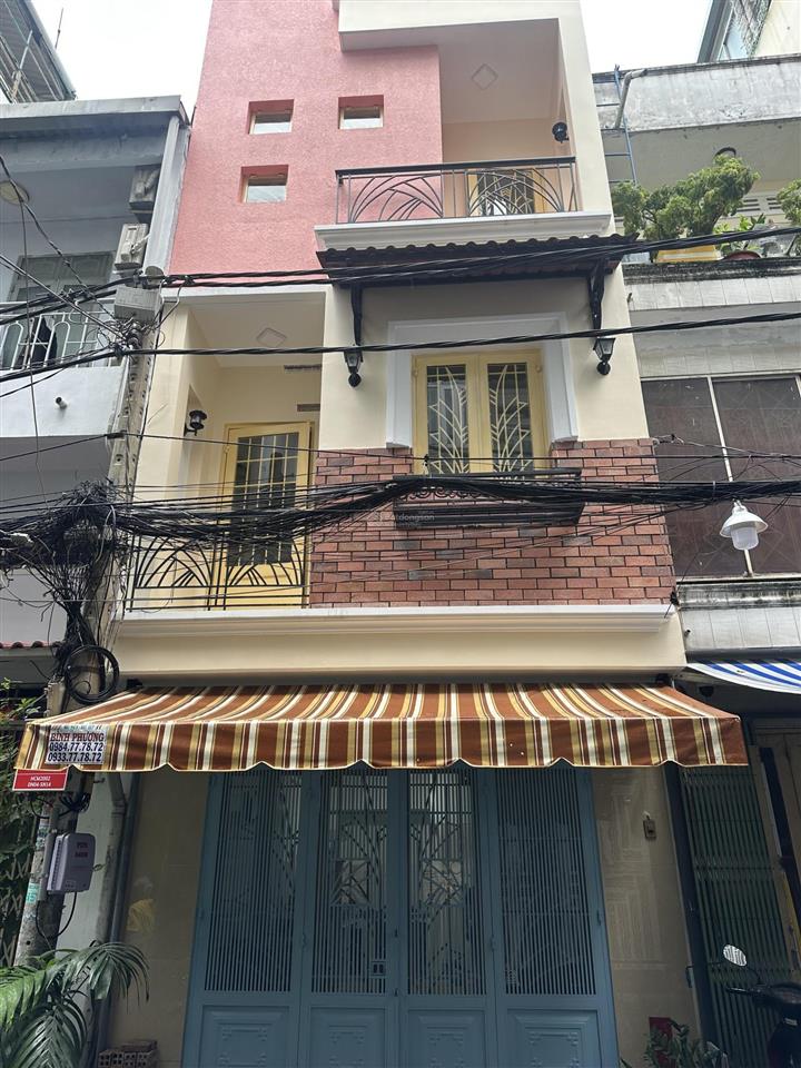 Chính chủ cần bán nhà đường số 37, khánh hội, hcm. vị trí đẹp, hẻm xe hơi