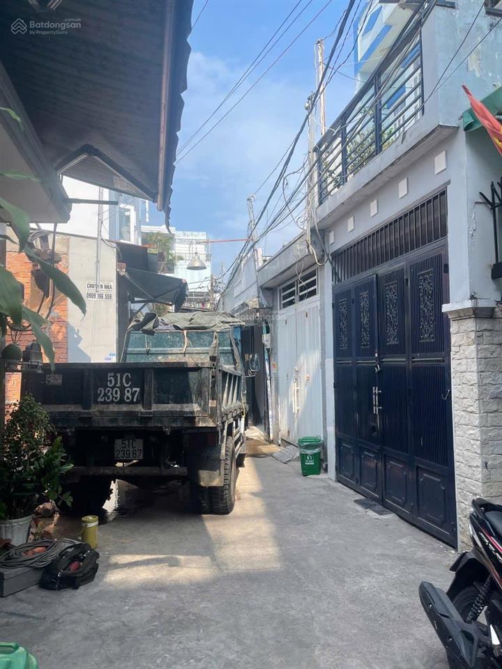 Bán căn nhà phan văn hớn quận 12