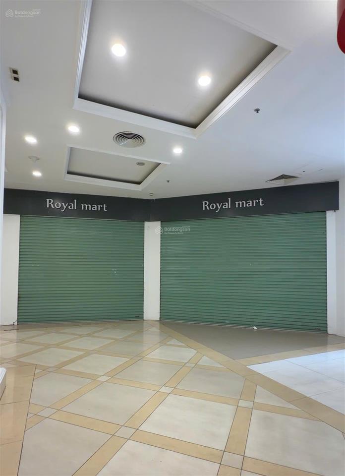Chính chủ cho thuê 40m2 mặt bằng tầng 1 tòa r5 vinhomes royal city