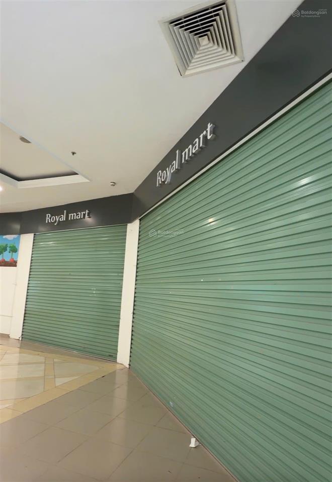 Chính chủ cho thuê 40m2 mặt bằng tầng 1 tòa r5 vinhomes royal city