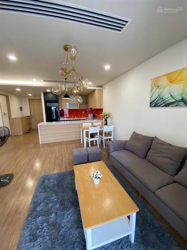 Cho thuê căn hộ 2.5 phòng ngủ đủ đồ sky park cầu giấy 19 triệu