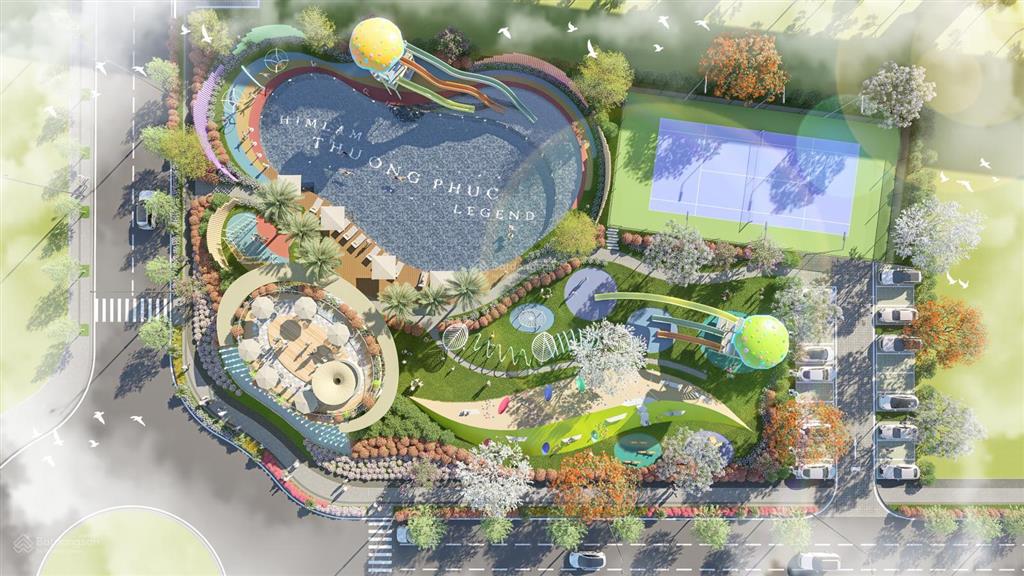 Bán shophouse liền kề tại him lam thượng phúc legend, cơ hội đầu tư sinh lời cao