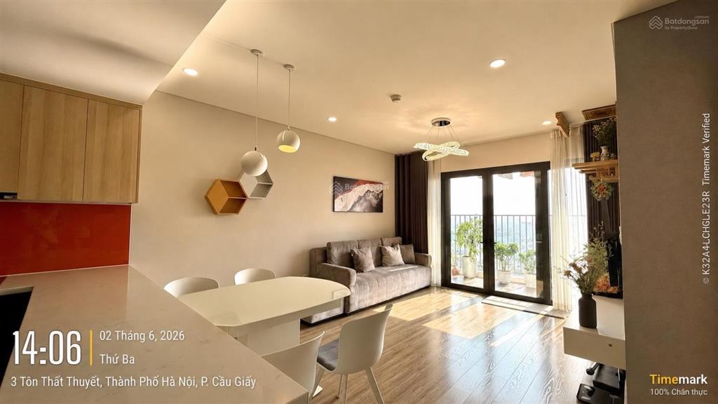 Giảm giá sâu! bán căn 2 phòng ngủ 72m2 sky park residence chỉ 9 tỷ