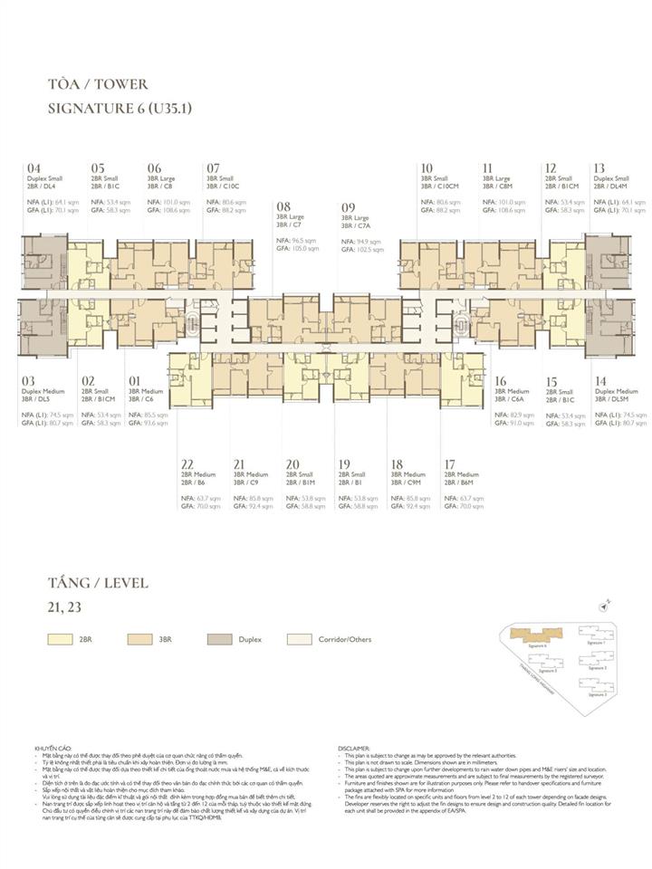 Cắt lỗ căn 3n diện tích 85,6m² tòa s6 dự án lumi hn hướng đn giá 6,6 tỷ bp.  0916 411 ***