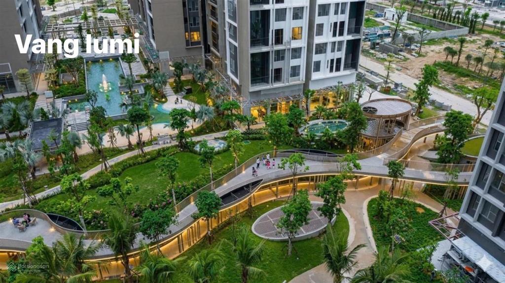 3.9 tỷ 2n 54m hướng đn view nội khu dự án lumi hn nội thất cdt bàn giao t10/2026.  0916 411 ***