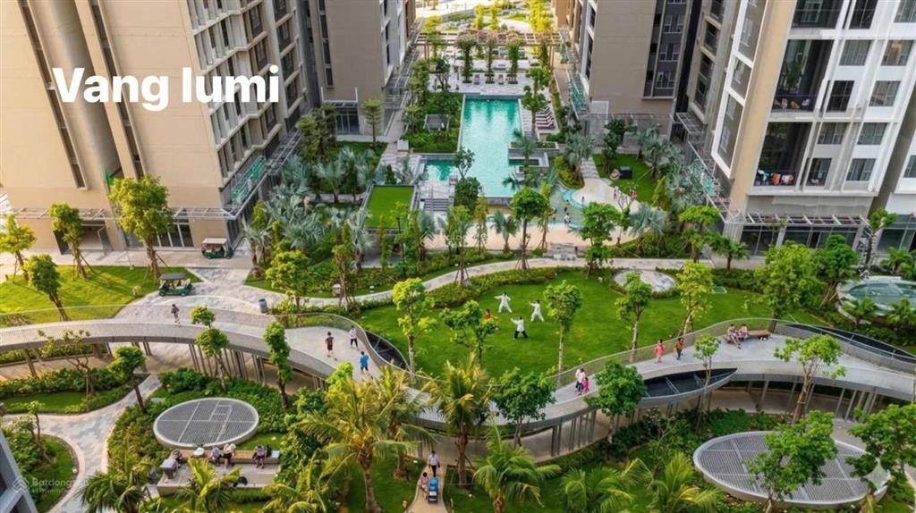 3.9 tỷ 2n 54m hướng đn view nội khu dự án lumi hn nội thất cdt bàn giao t10/2026.  0916 411 ***