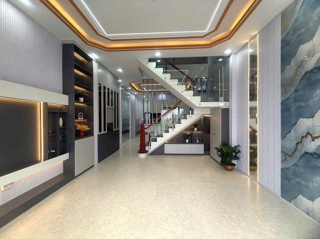 Nhà 1lầu 1trệt Xã Long cang - 2 tỷ 200 (5m × 23m)