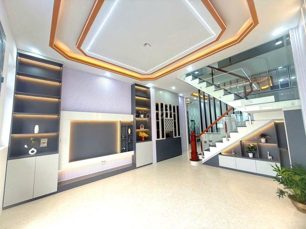 Nhà 1lầu 1trệt Xã Long cang - 2 tỷ 200 (5m × 23m)
