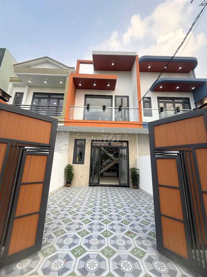 Nhà 1lầu 1trệt Xã Long cang - 2 tỷ 200 (5m × 23m)