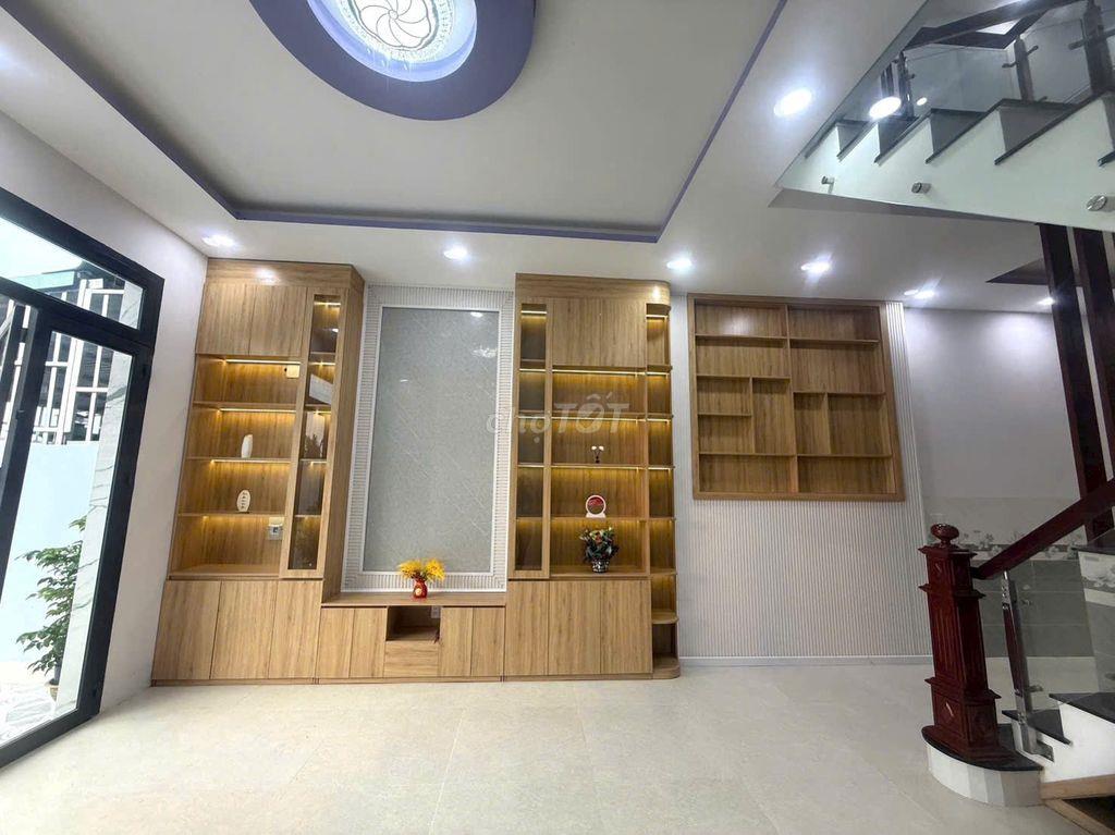 Nhà 1lầu 1trệt Xã Long cang - 2 tỷ 200 (5m × 23m)