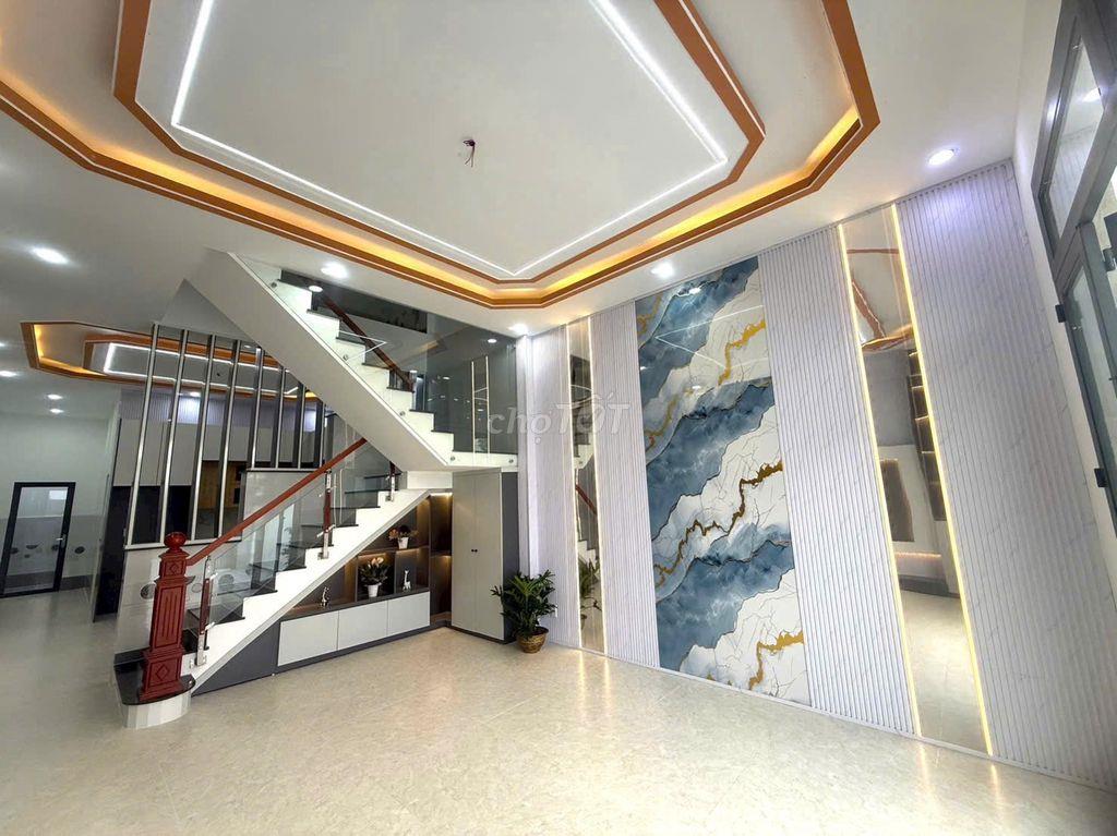Nhà 1lầu 1trệt Xã Long cang - 2 tỷ 200 (5m × 23m)