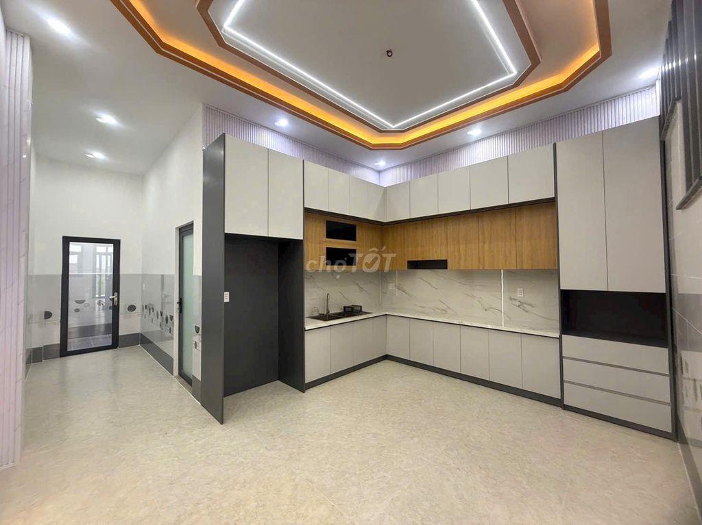 Nhà 1lầu 1trệt Xã Long cang - 2 tỷ 200 (5m × 23m)