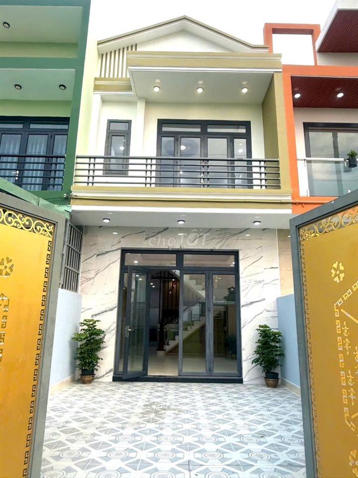 Nhà 1lầu 1trệt Xã Long cang - 2 tỷ 200 (5m × 23m)