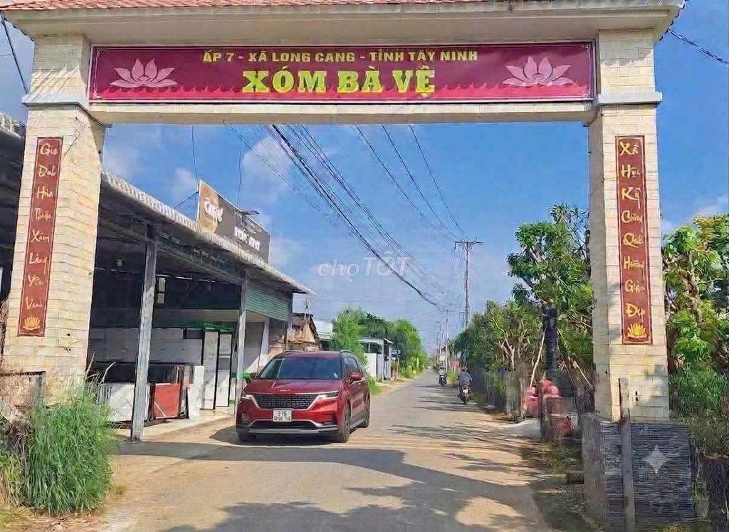 BÁN GẤP ĐẤT XÓM BÀ VỆ - LONG ĐỊNH 5m x 25m giá 1ty150
