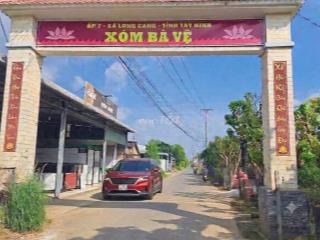 BÁN GẤP ĐẤT XÓM BÀ VỆ - LONG ĐỊNH 5m x 25m giá 1ty150