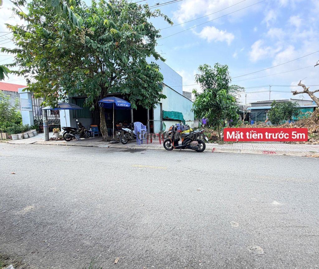 Đất hai mặt tiền trước và sau KDC Chợ LONG CANG