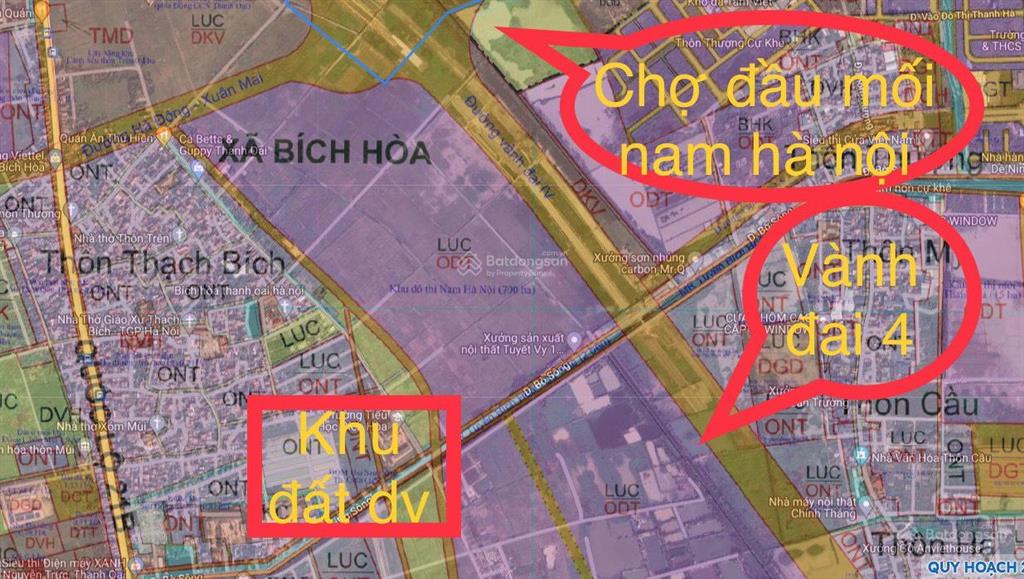 Bán đất dịch vụ bích hoà sát vđ4, lô nguyên 1 chủ 50m2, đang bàn giao. giá đầu tư 40 tr/m2