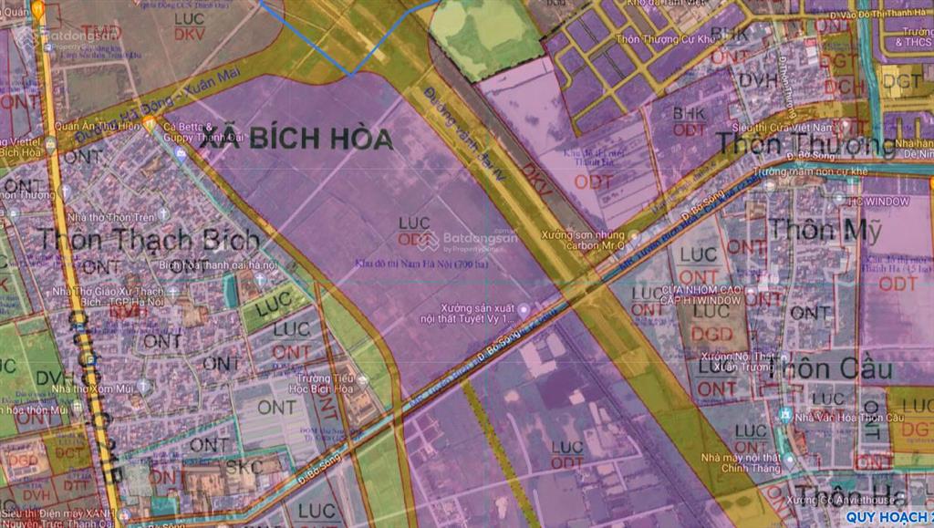 Bán đất dịch vụ bích hoà sát vđ4, dự án vin olympic dt 50m2. chuẩn bị bàn giao. giá đầu tư 38 tr/m2