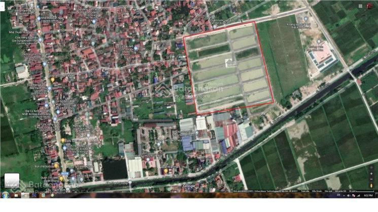 Bán đất dịch vụ bích hoà sát vđ4, dự án vin olympic dt 50m2. chuẩn bị bàn giao. giá đầu tư 35 tr/m2