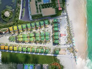 Bán biệt thự sổ đỏ dự án bảo ninh sunrise, quảng trị. cách biển 50m. 250m2 nhà 3 tầng. nt cơ bản