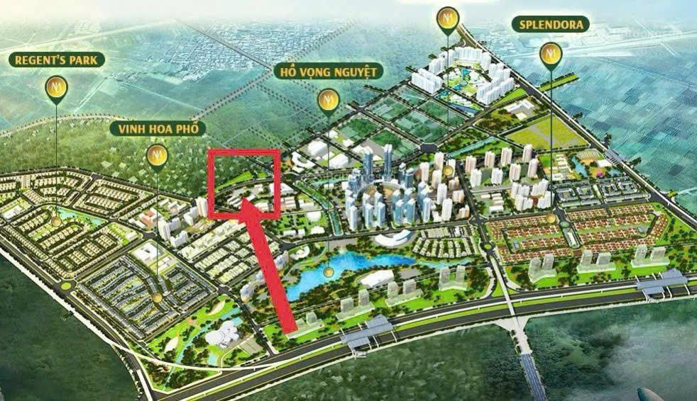 *giá tốt* cặp biệt thự góc 4 mặt thoáng đg 40m view công viên dự án an khánh ecomony.