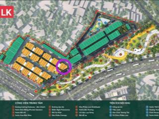 *giá tốt* cặp biệt thự góc 4 mặt thoáng đg 40m view công viên dự án an khánh ecomony.