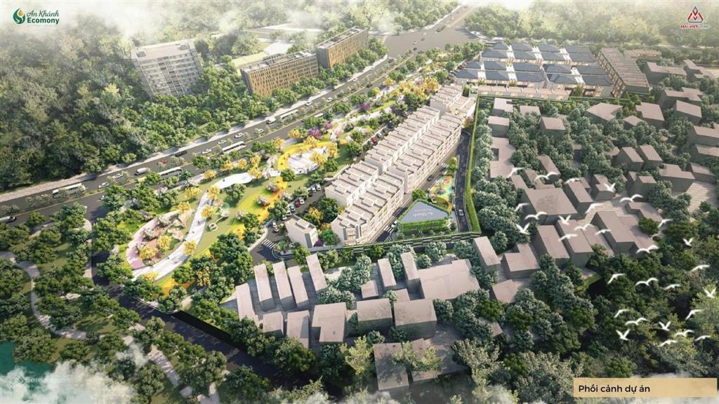 *giá tốt* cặp biệt thự góc 4 mặt thoáng đg 40m view công viên dự án an khánh ecomony.