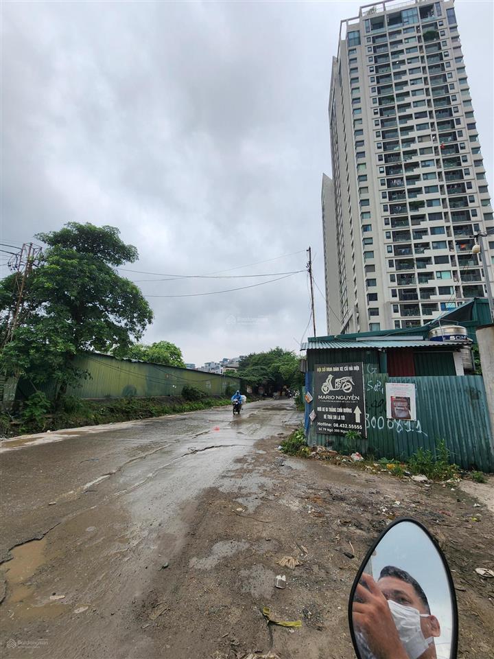 Bán 1900m2 đất thương mại dịch vụ. sổ đỏ đường nguyễn xiển, hn. phù hợp logictic, vp, trụ sở cty.