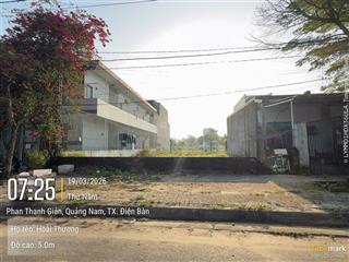 Bán đất biệt thự 270m² kđt 1a điện bàn đông giá 6.7 tỷ .  0942 994 ***