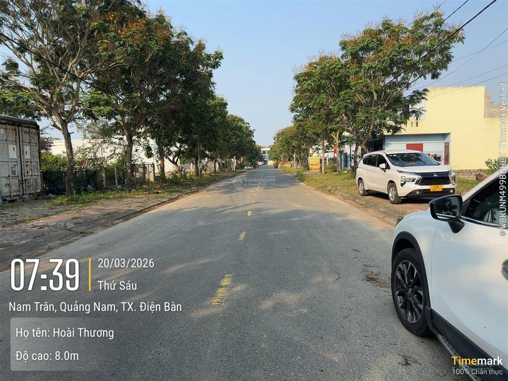 Bán đất đường mai xuân thưởng điện ngọc 150m² giá 4.2 tỷ