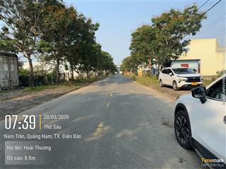 Bán đất đường mai xuân thưởng  điện ngọc  150m²  giá 4.45 tỷ