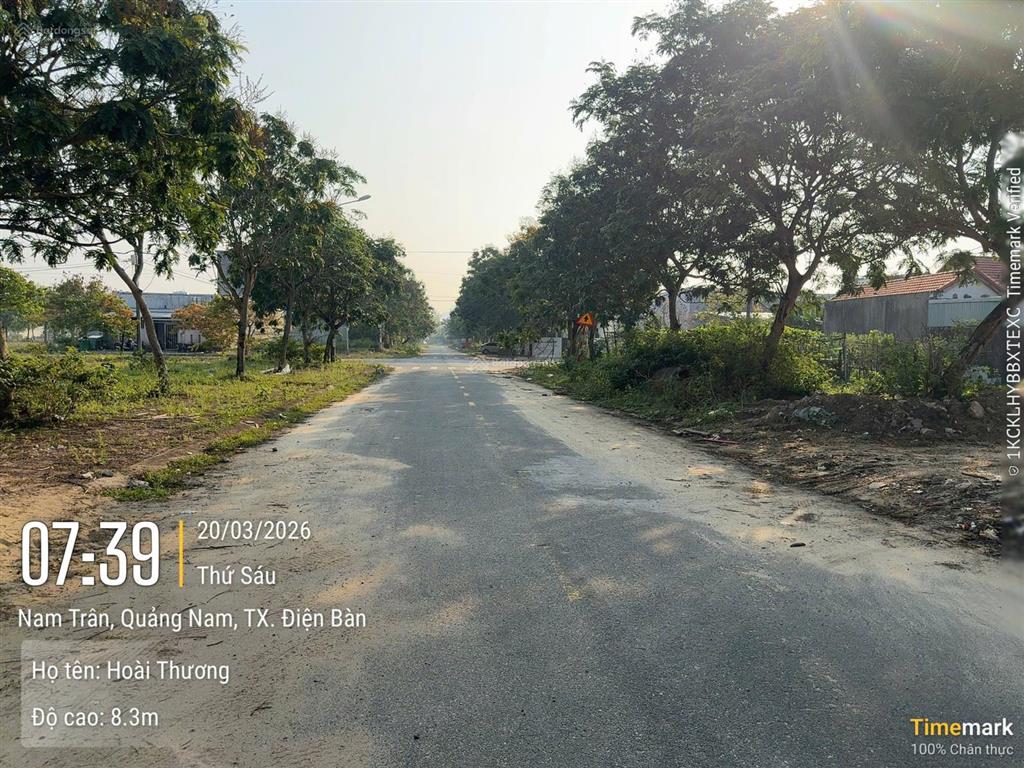 Bán đất đường mai xuân thưởng điện ngọc 150m² giá 4.2 tỷ