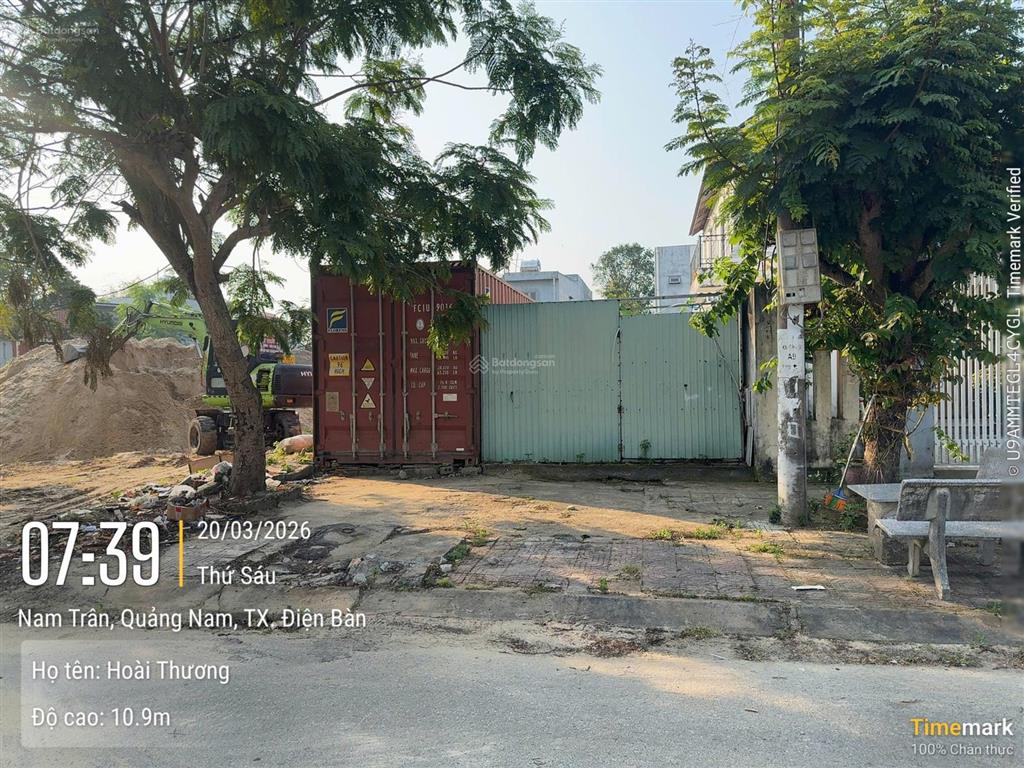 Bán đất đường mai xuân thưởng điện ngọc 150m² giá 4.2 tỷ