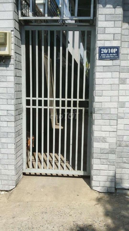 PHÒNG CAO CẤP CUỐI DÃY 25m² MÁY LẠNH NGAY LÃ XUÂN OAI KHU CNC Q9
