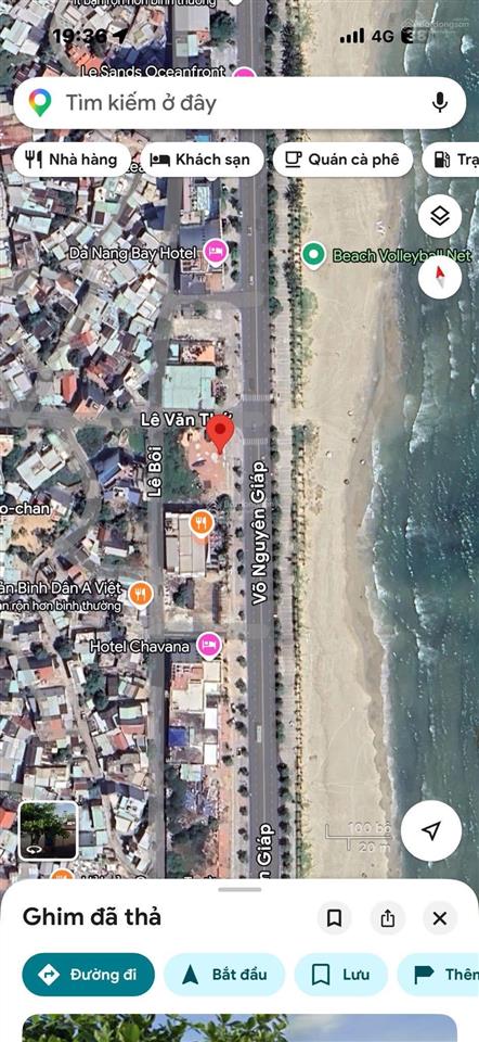 Lô đất sát biển đường nguyễn phan vinh, sơn trà, đà nẵng 83m² ngang 10m 4,4ty