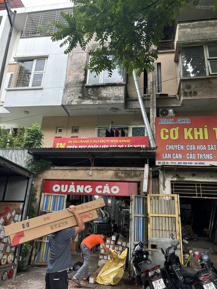 Cho thuê liền kề xây thô văn phú