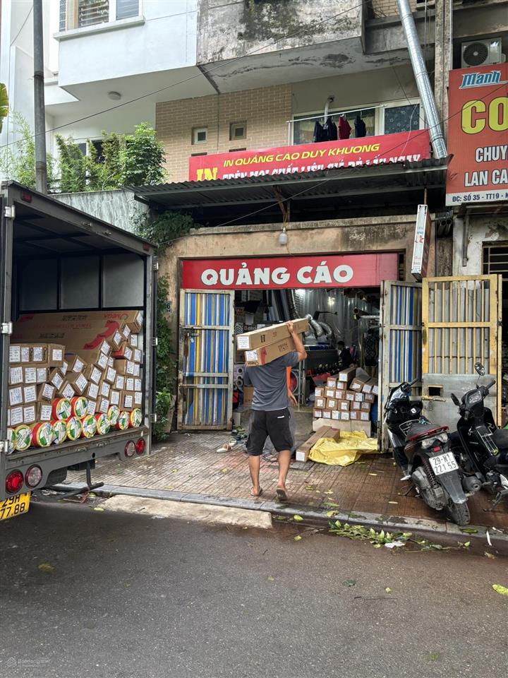 Cho thuê liền kề xây thô văn phú