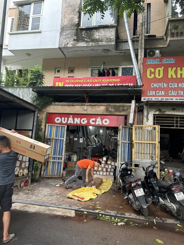 Cho thuê liền kề xây thô văn phú