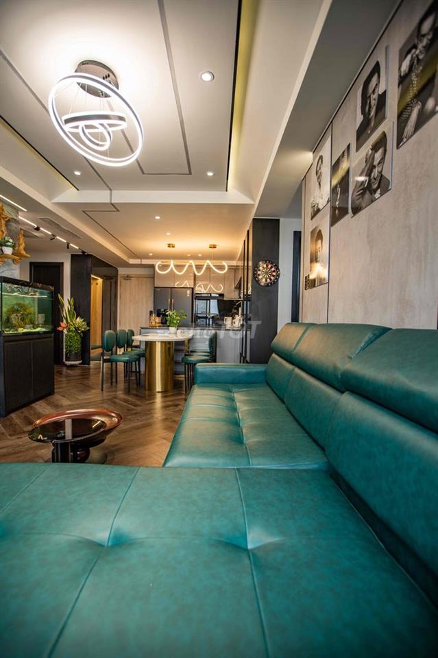 Căn hộ view siêu công viên Cảng Sài Gòn
