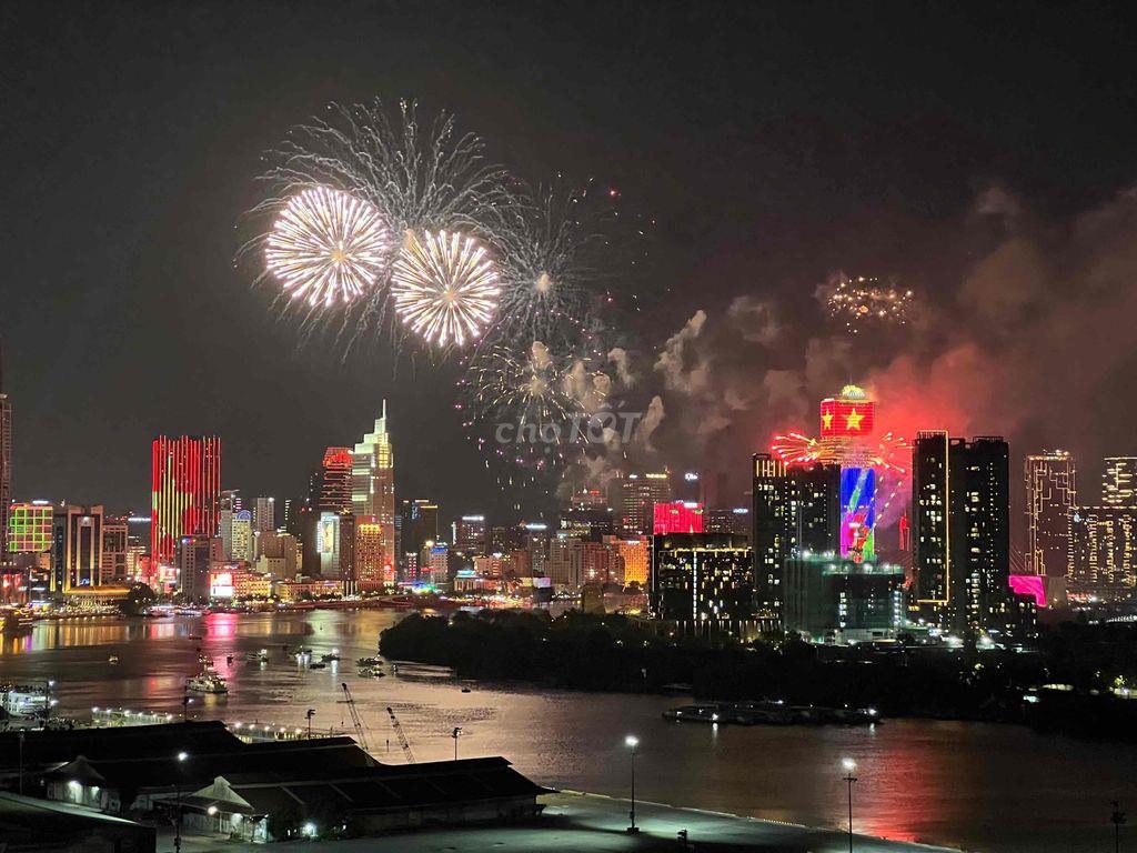 Căn hộ view siêu công viên Cảng Sài Gòn