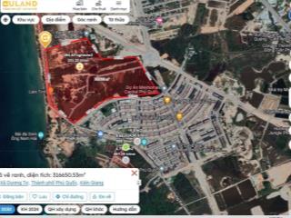 Bán gấp đất mặt biển bãi trường 200 tỷ, 31ha, mặt tiền bien 450m2