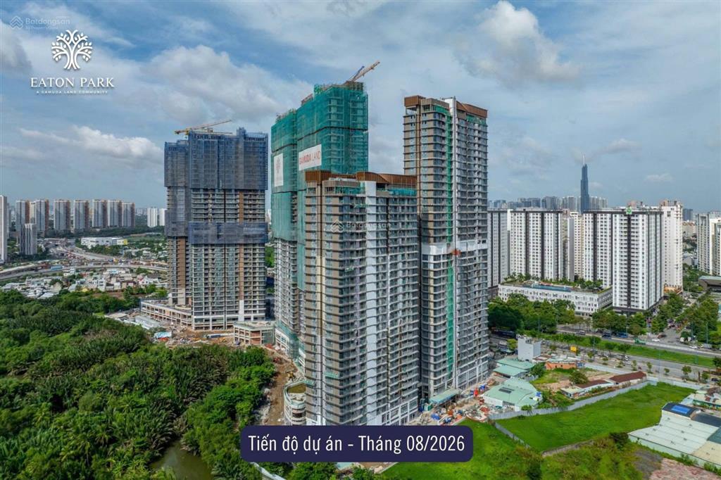 Bán căn 1 phòng ngủ 52m2 eaton park tầng cao view pháo hoa giá 7,4 tỷ
