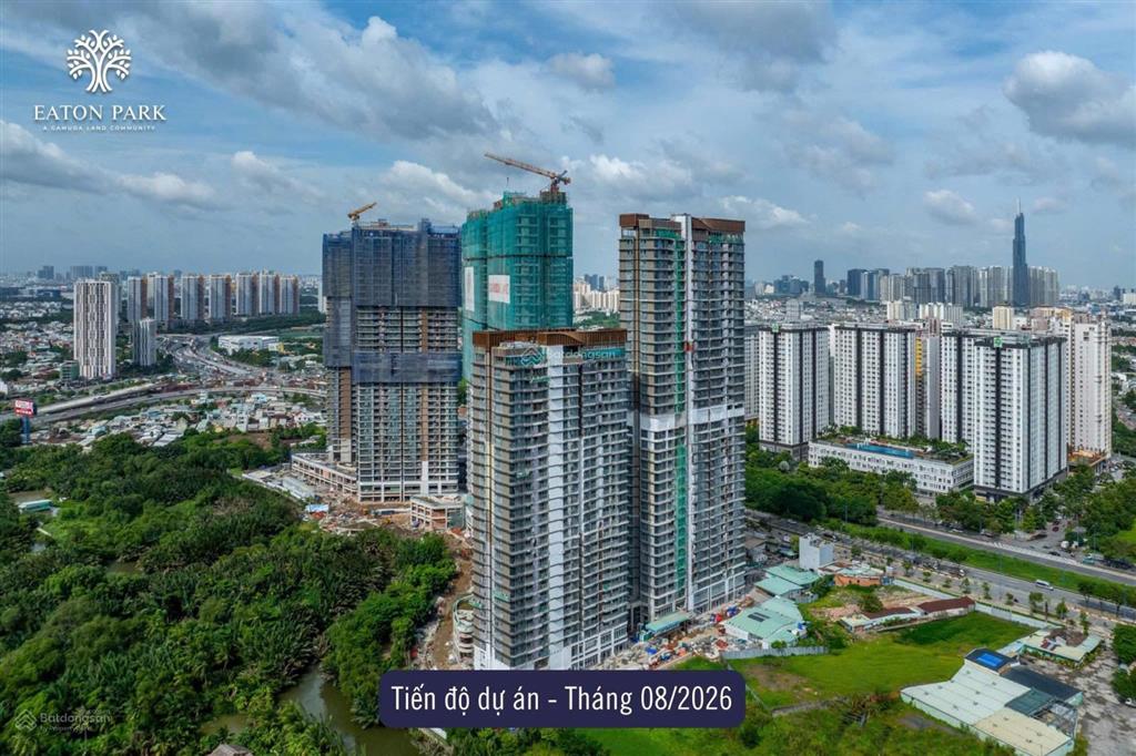 Bán căn 1 phòng ngủ 52m2 eaton park tầng cao view pháo hoa giá 7,4 tỷ