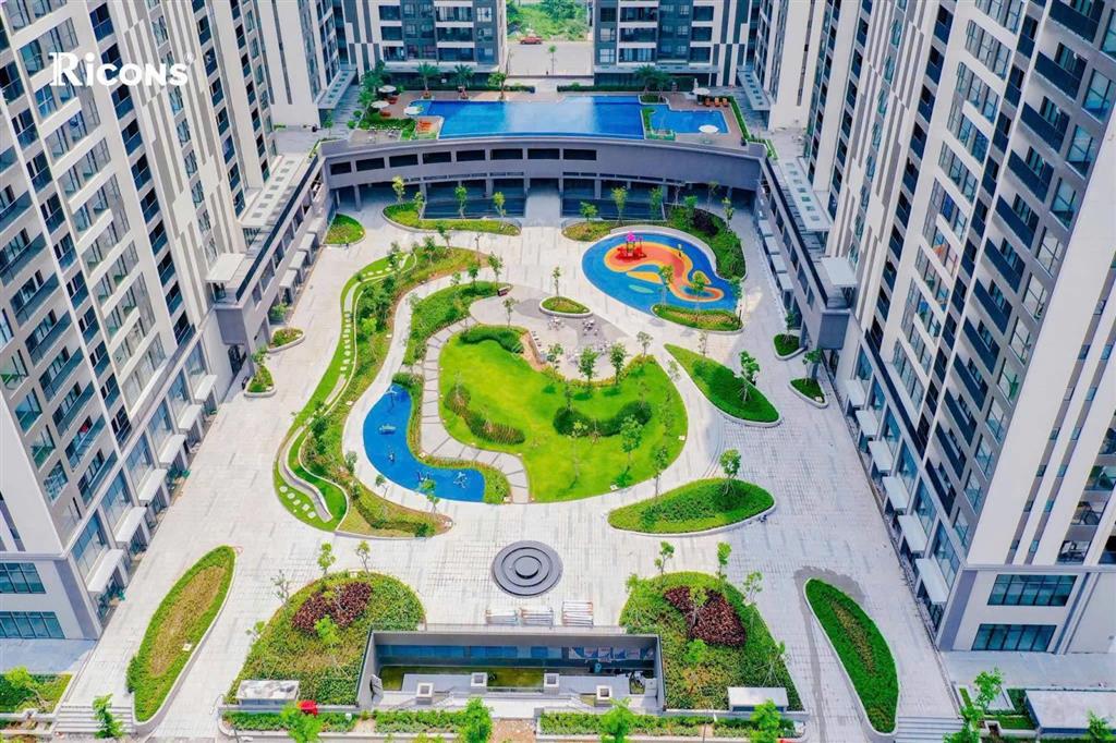 Bán căn góc 2 phòng ngủ 73m2 victoria village  giá tốt chỉ 6.5 tỷ